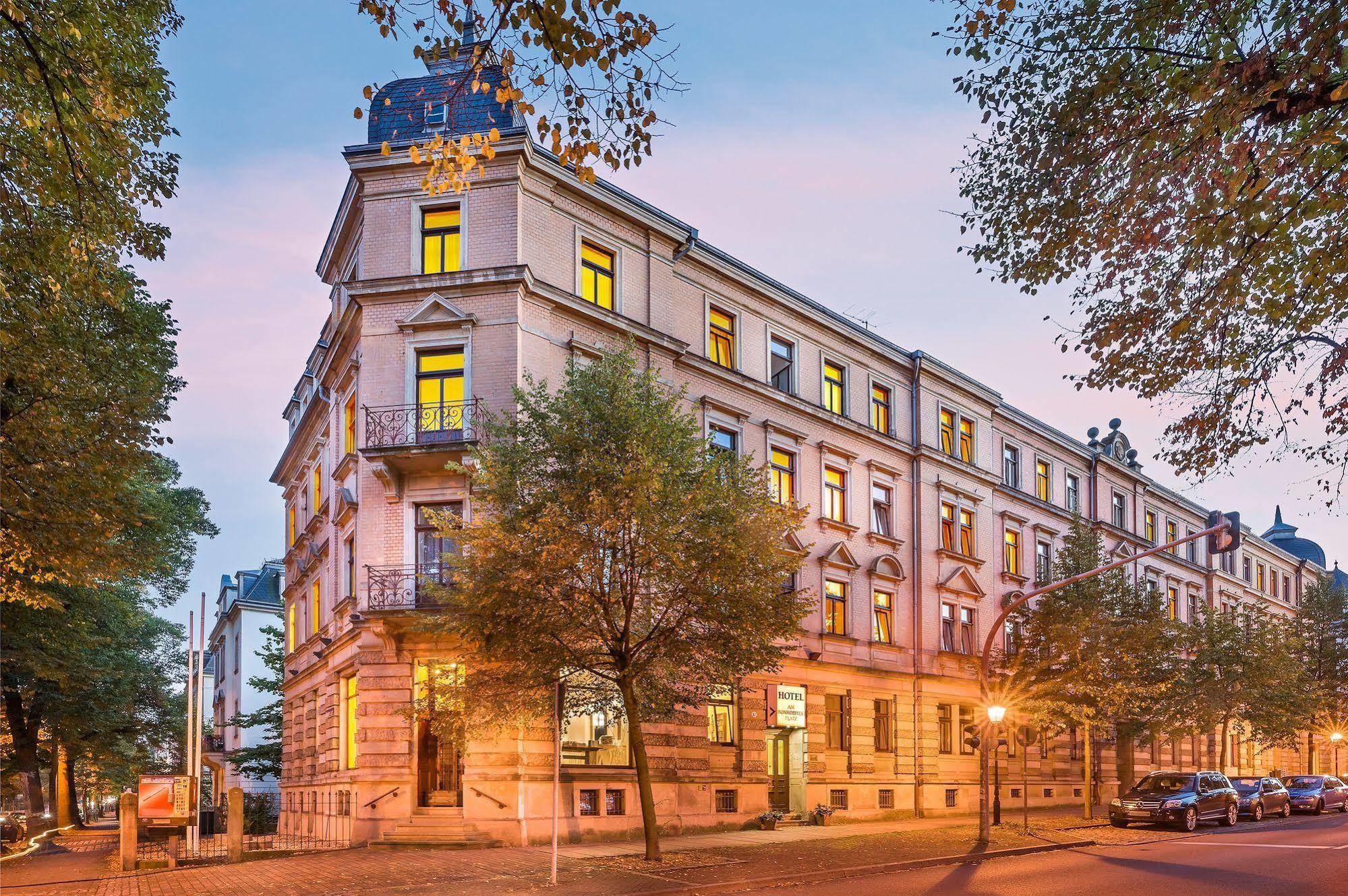 Hotel Am Bonhoefferplatz Dresden Ngoại thất bức ảnh