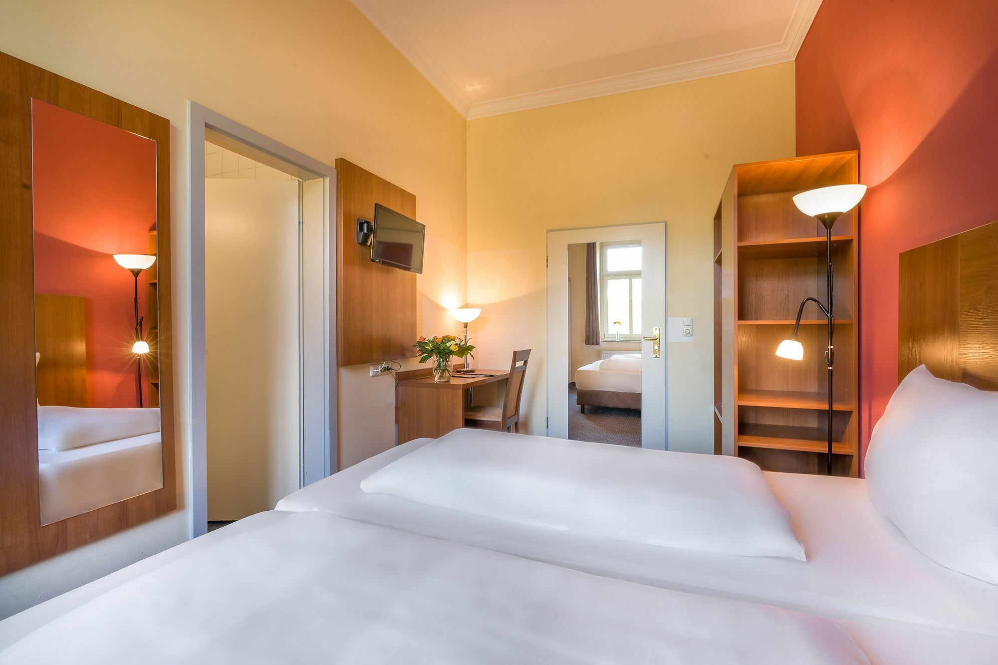 Hotel Am Bonhoefferplatz Dresden Ngoại thất bức ảnh