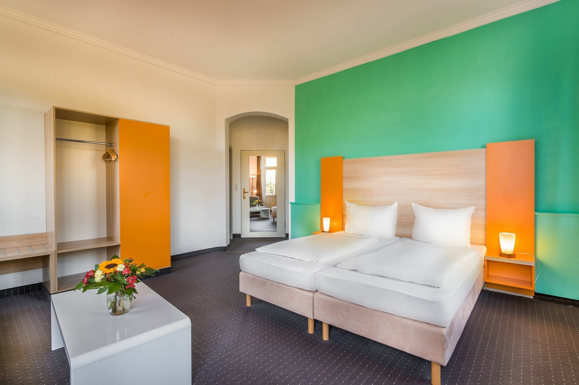 Hotel Am Bonhoefferplatz Dresden Ngoại thất bức ảnh
