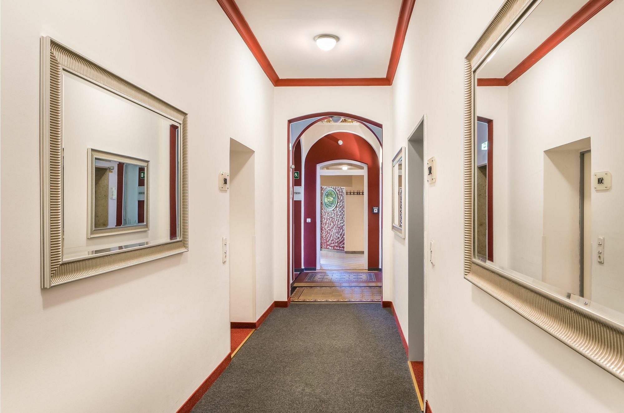 Hotel Am Bonhoefferplatz Dresden Ngoại thất bức ảnh