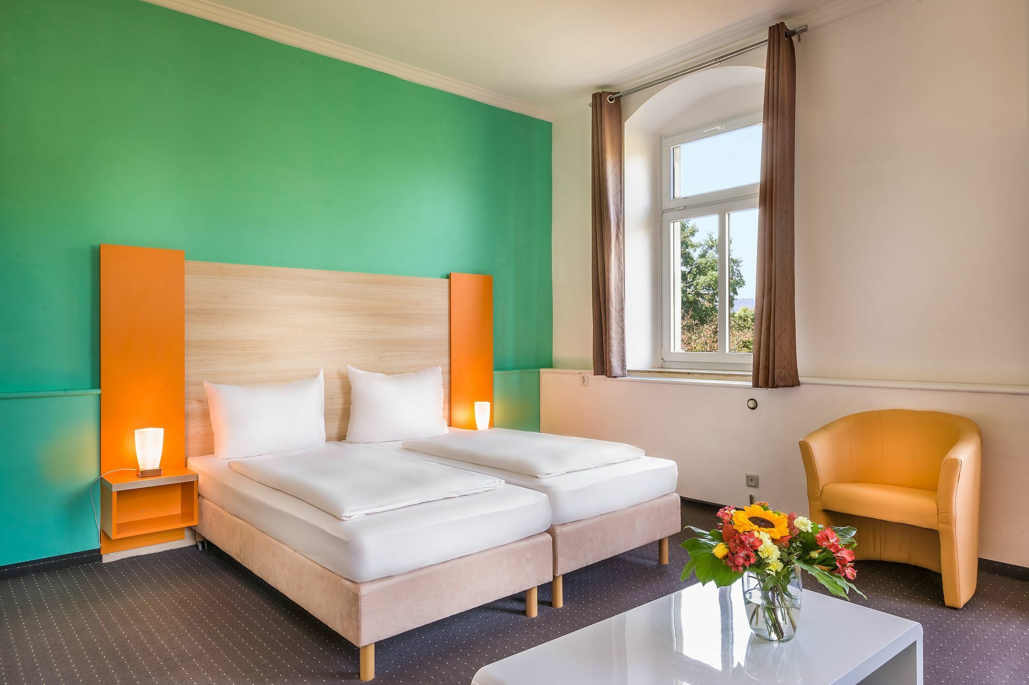 Hotel Am Bonhoefferplatz Dresden Ngoại thất bức ảnh